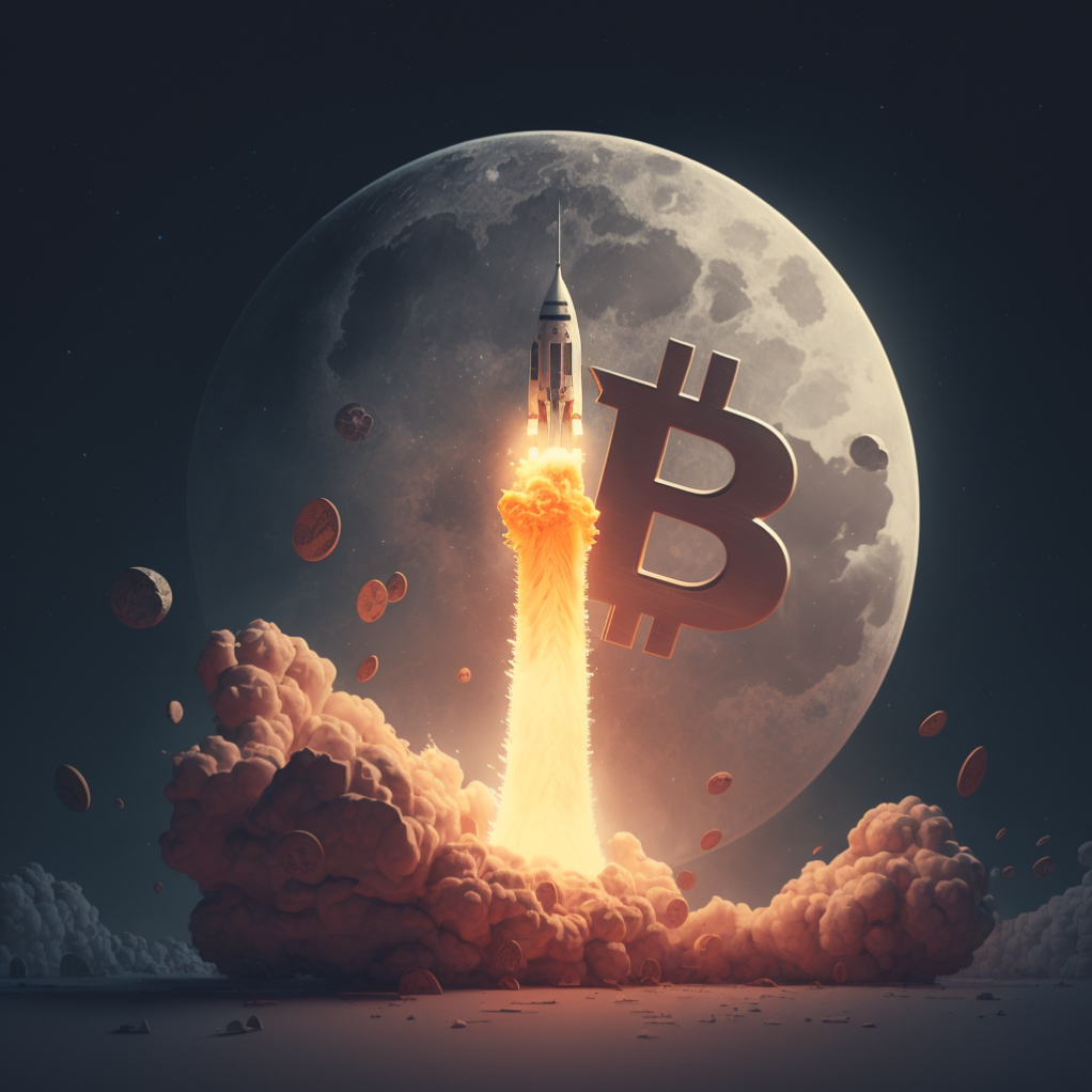 Bitcoin to the Moon Exploring the Rise of the Meme