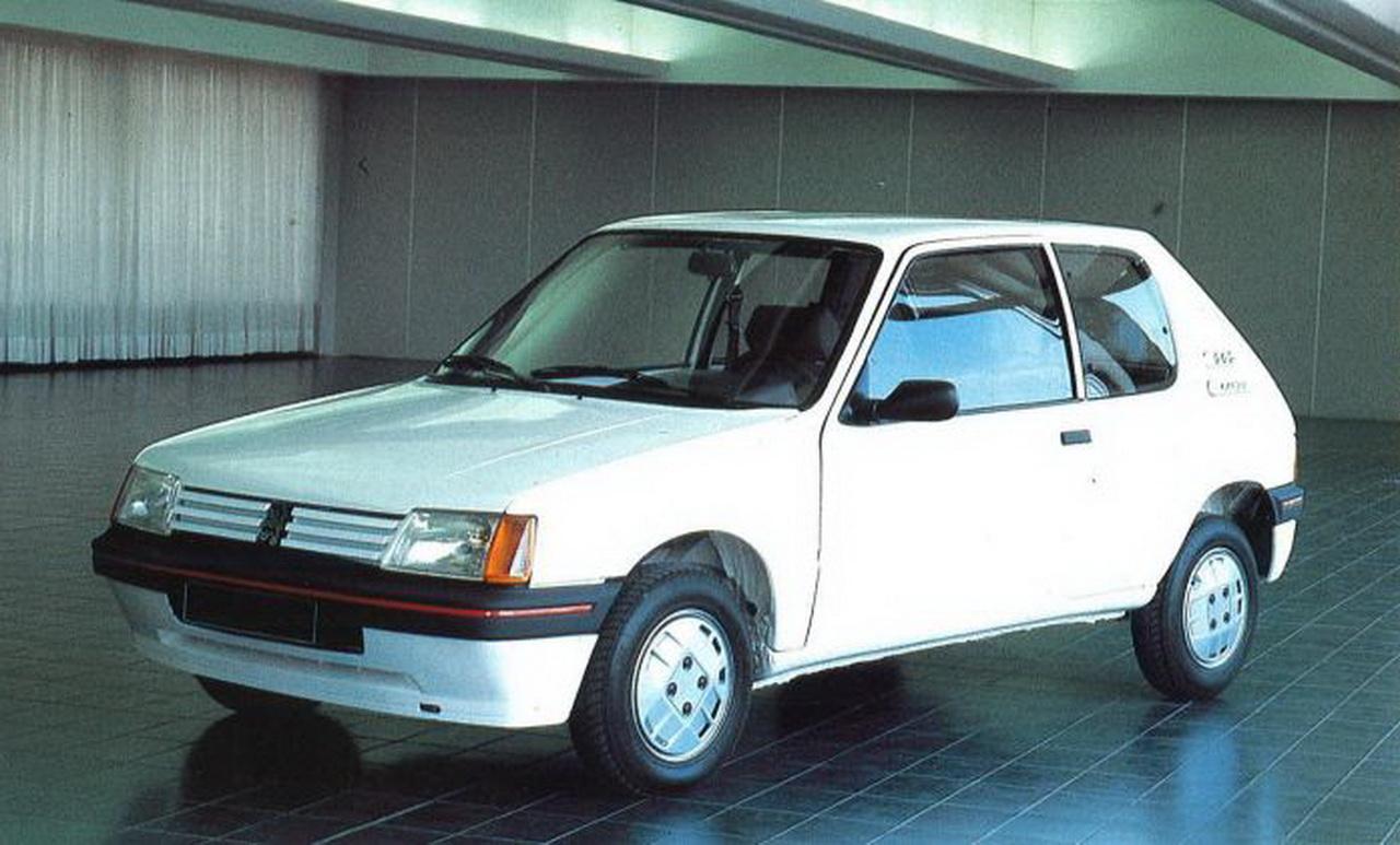 The Peugeot 205 Electrique An Early Pioneer Of Electric Cars