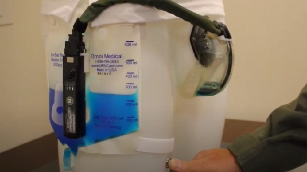 How do Fighter Pilots Pee?