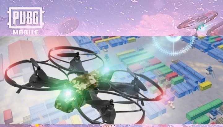 Drones in mobile games