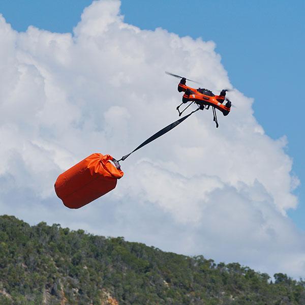 Drones For Search & Rescue Missions