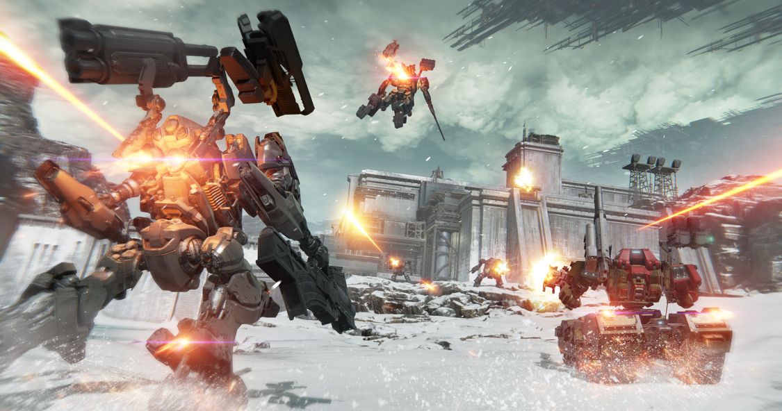 Armored Core VI: Fires of Rubicon – A Mech-Infused Epic