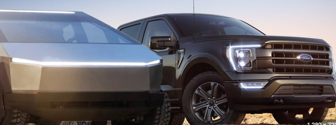 Electric Truck Showdown: Tesla Cyber Truck vs. Ford F-150 Lightning - A Comprehensive Review