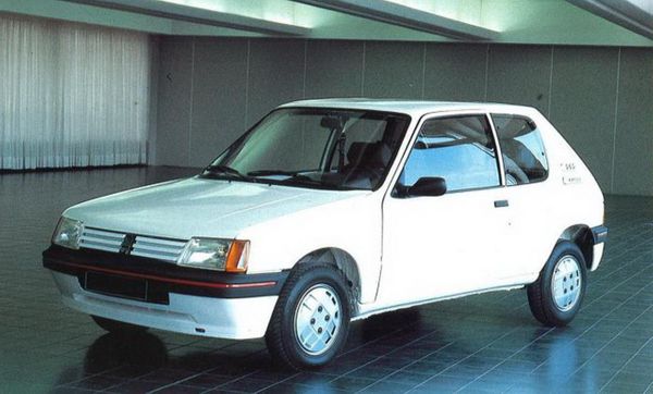 The Peugeot 205 Electrique: An Early Pioneer of Electric Cars