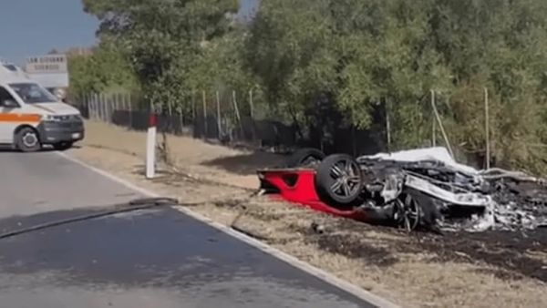 Tragedy Strikes in Sardinia Supercar Experience: Fatal Head-On Collision with Camper