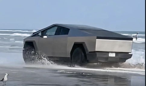 Tesla's Cybertruck to Introduce "Wade Mode" for Water Driving