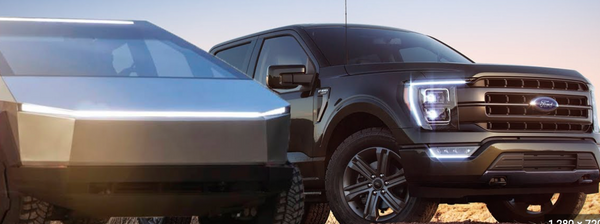 Electric Truck Showdown: Tesla Cyber Truck vs. Ford F-150 Lightning - A Comprehensive Review