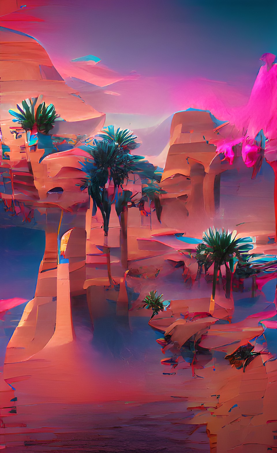 desert oasis preview