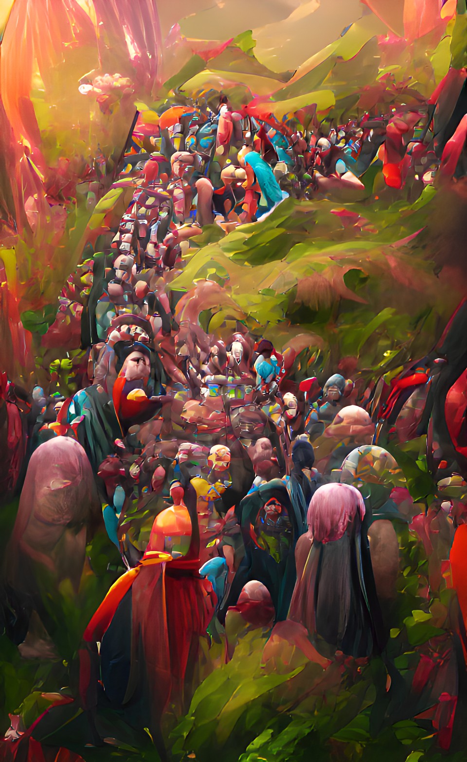 crowded pilgrimage preview