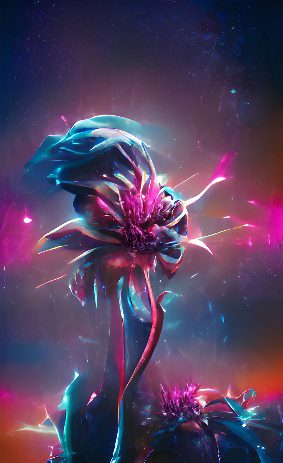 alien flower preview