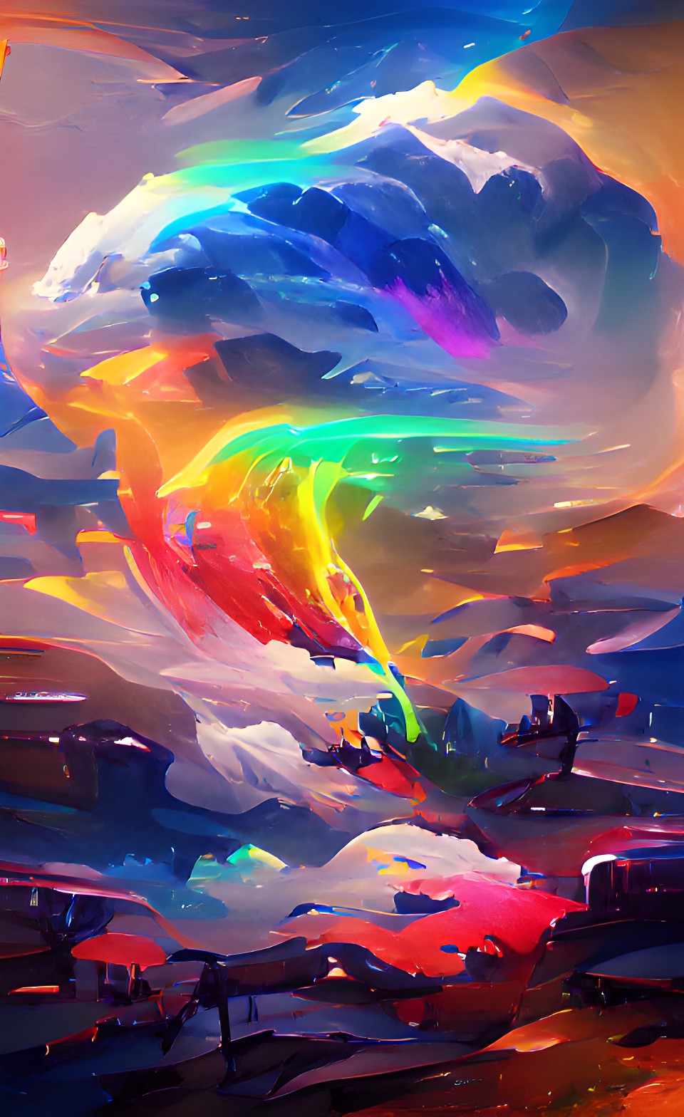 rainbow preview