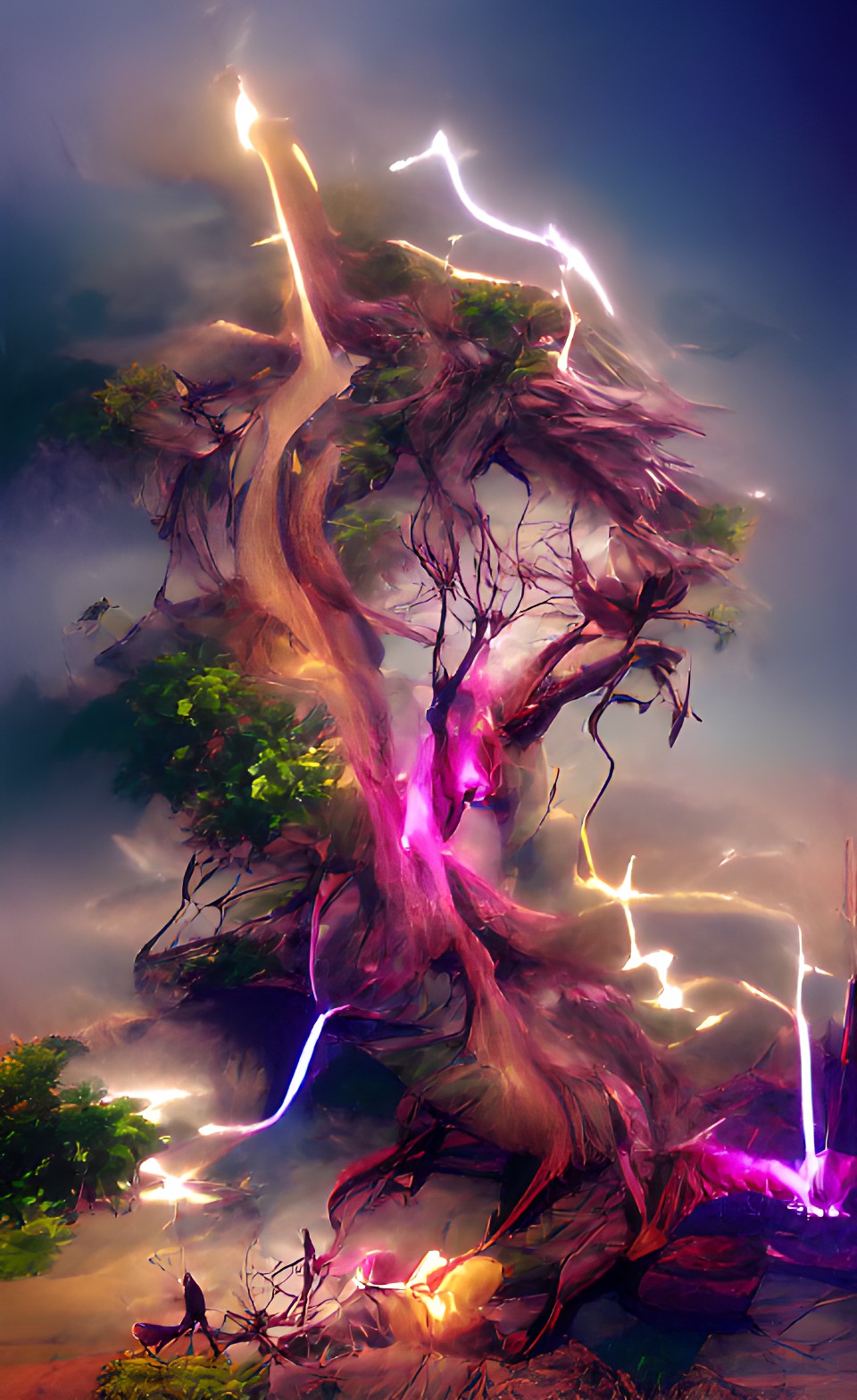 lightning tree preview