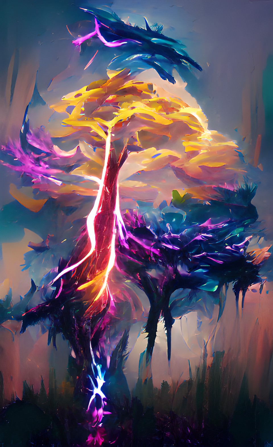 lightning tree preview