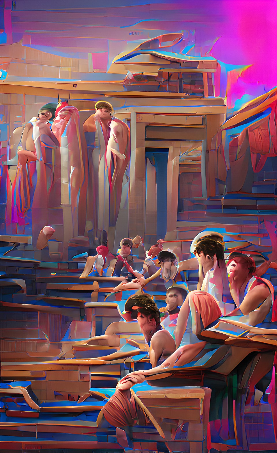 school of athens preview