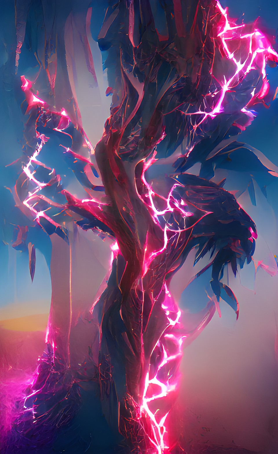 lightning tree preview