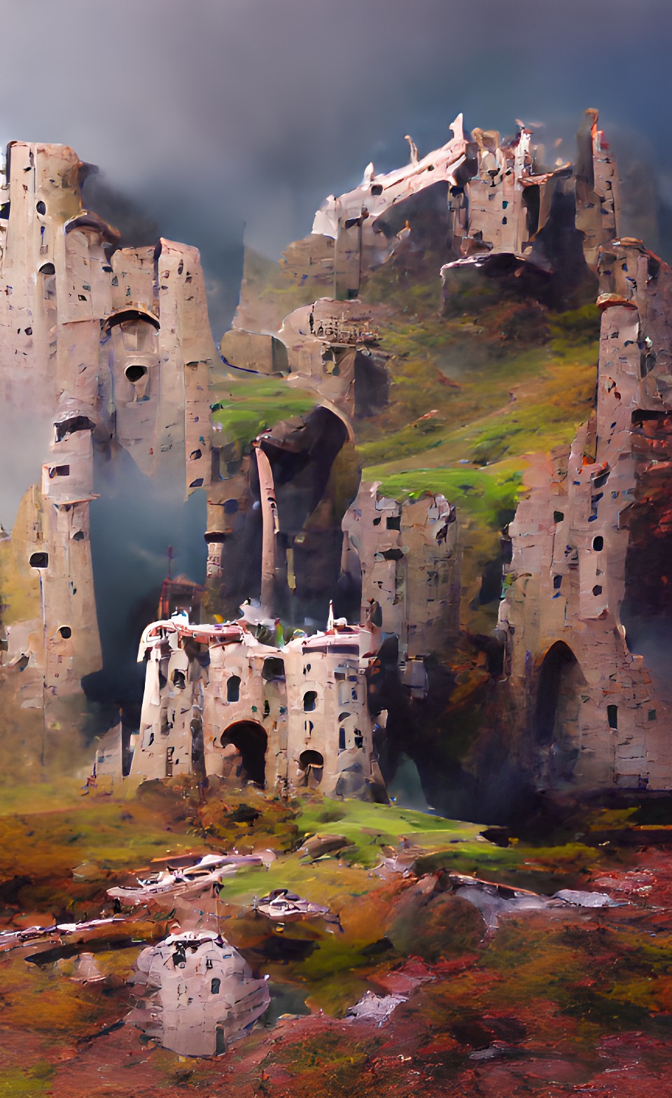 ruined castle preview