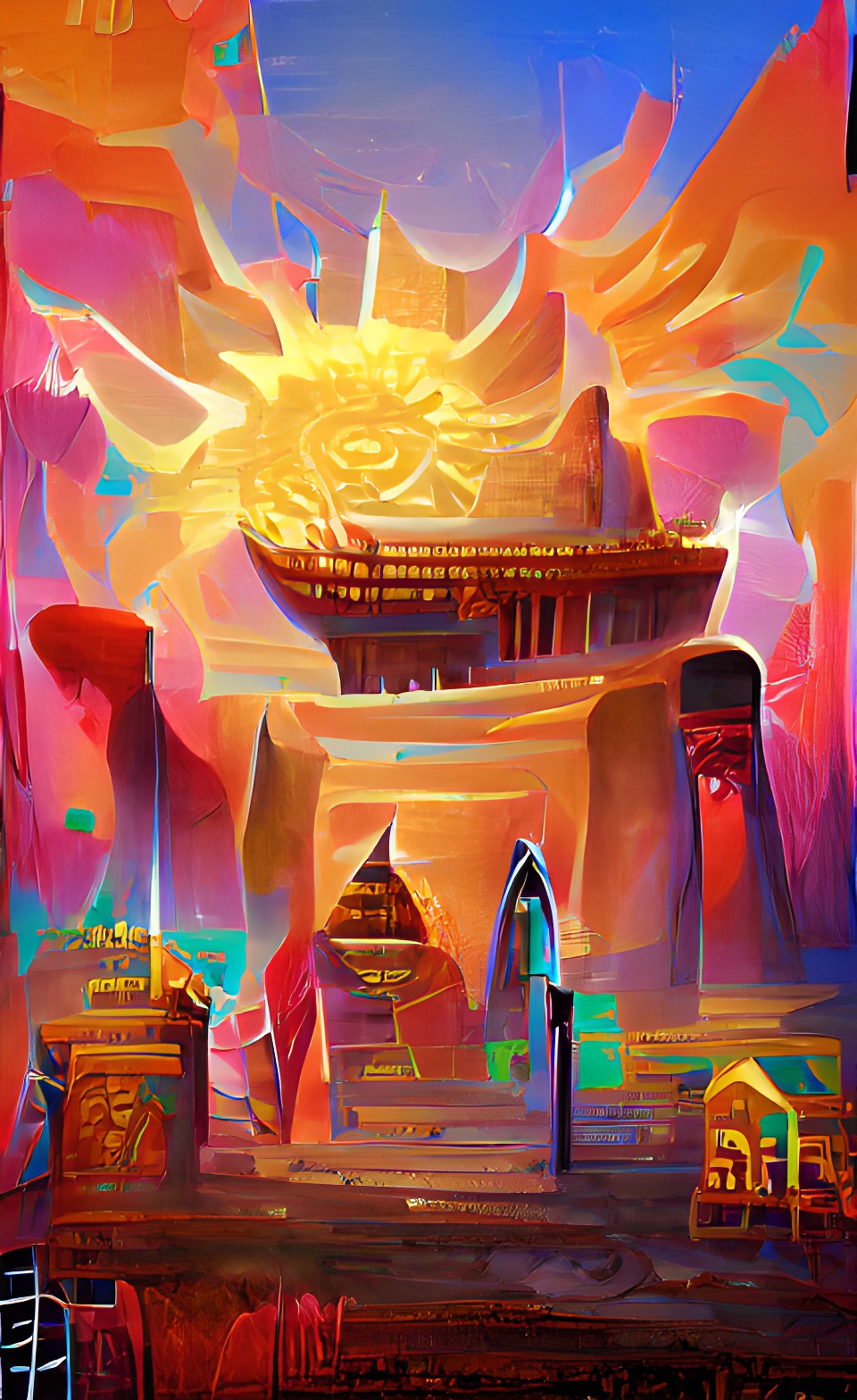 temple of the sun preview