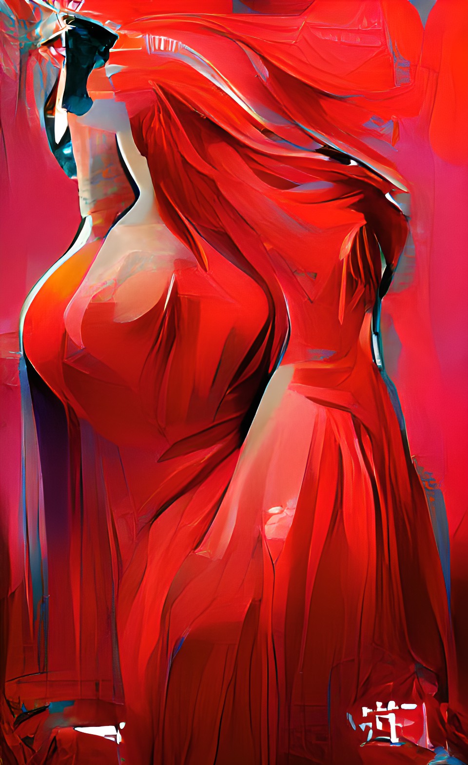 lady in red preview