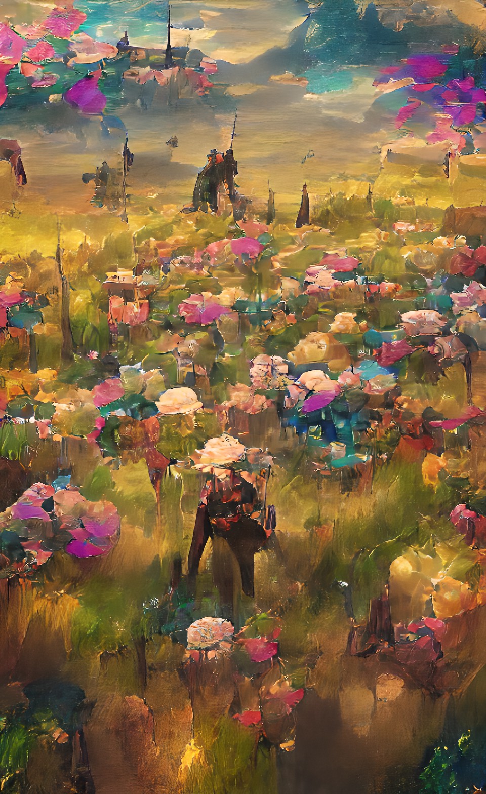 field of flowers preview