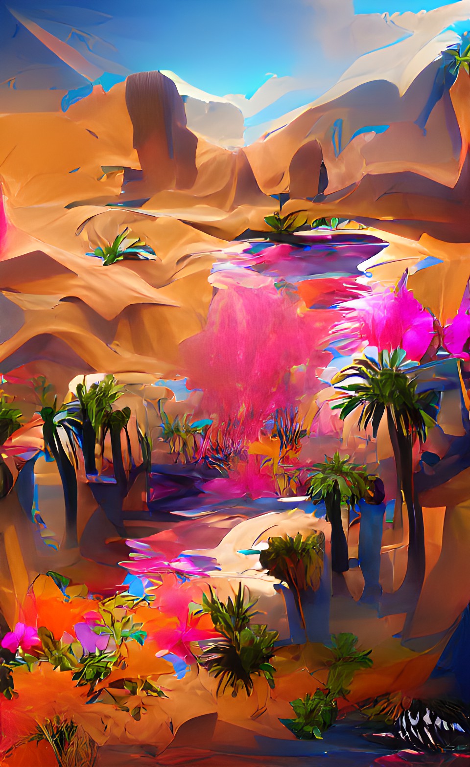 desert oasis preview