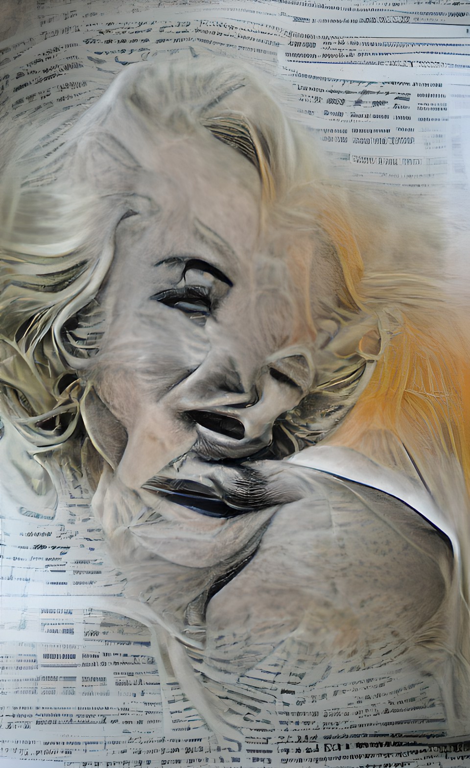 Marilyn - marilyn monroe charcoal drawing 8k resolution preview