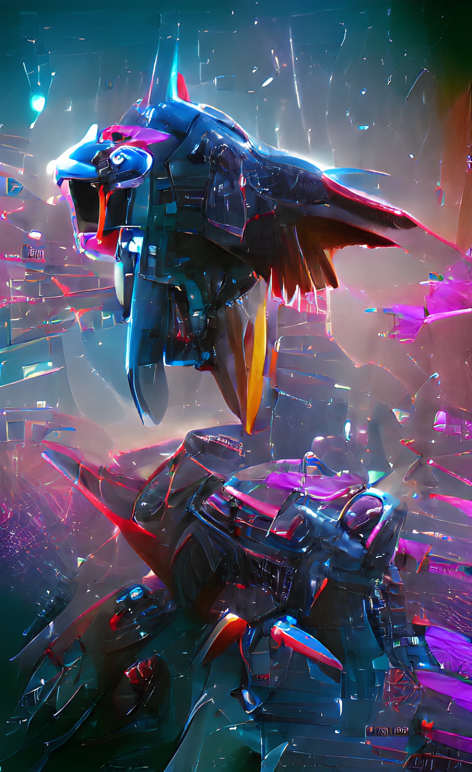 Laserbeak - g1 laserbeak artstation 8k 3d preview