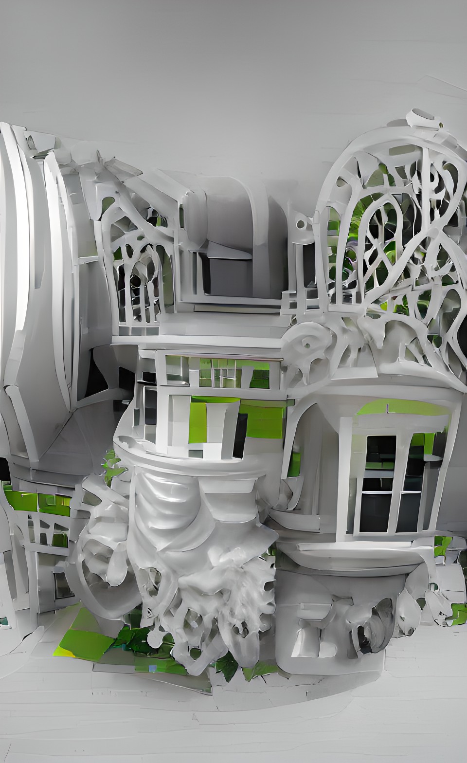 Ambient Occlusion - ambient occlusion victorian house hd preview