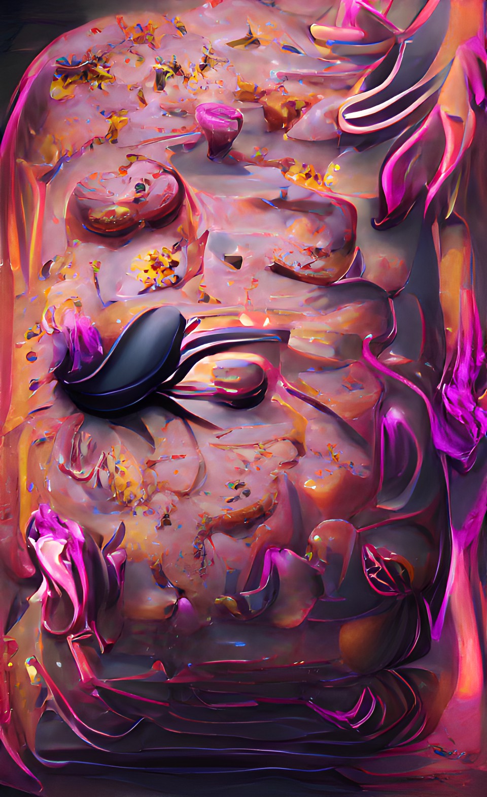 prune cake logo 8k resolution hd preview