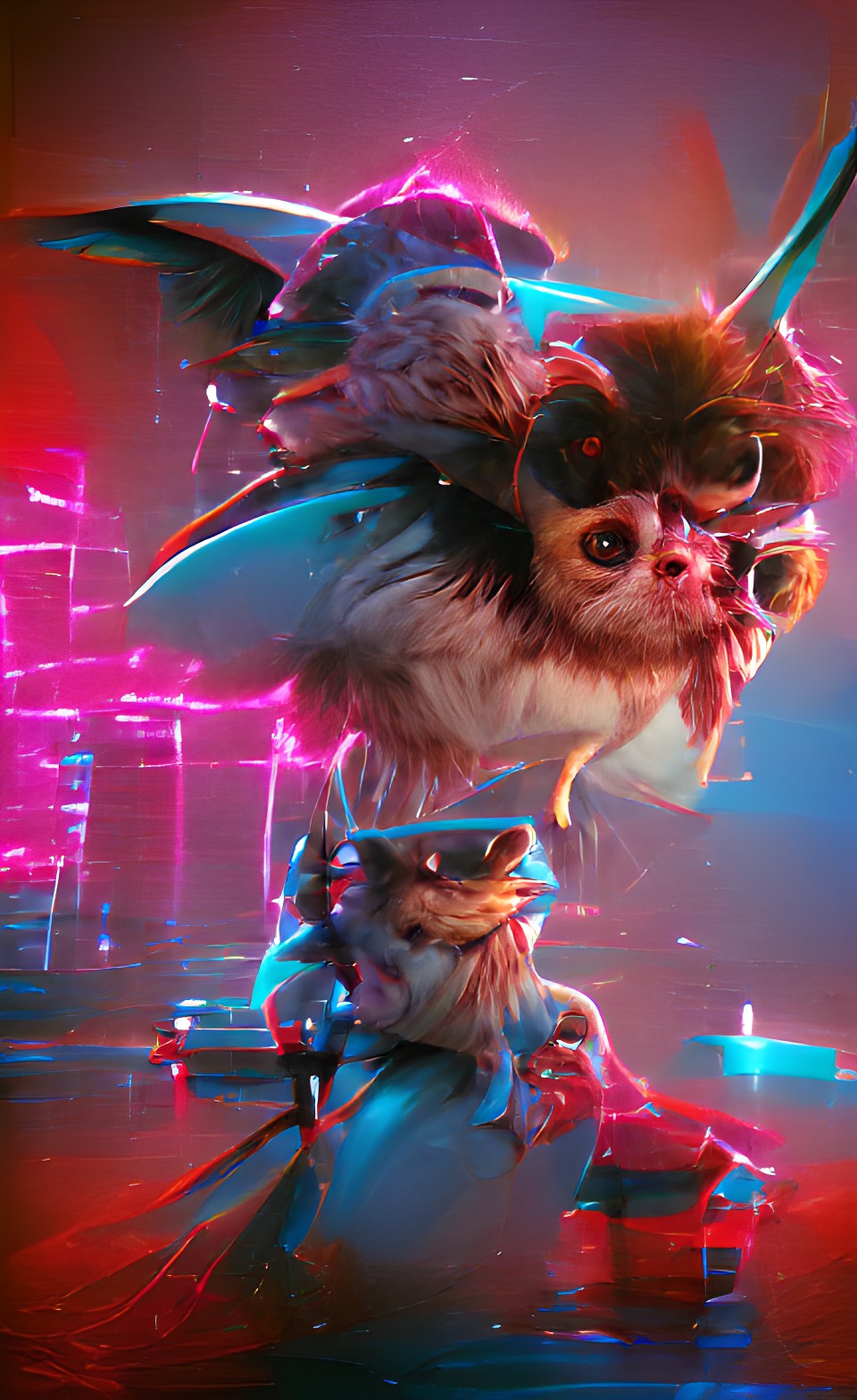 Lord Gizmo - gizmo lord of gremlins artstation.com preview