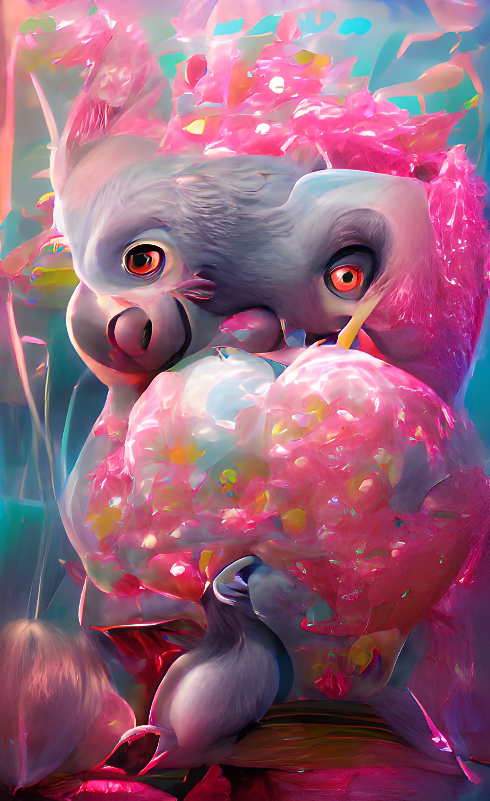 Bubblegum Koala II - bubblegum koala preview