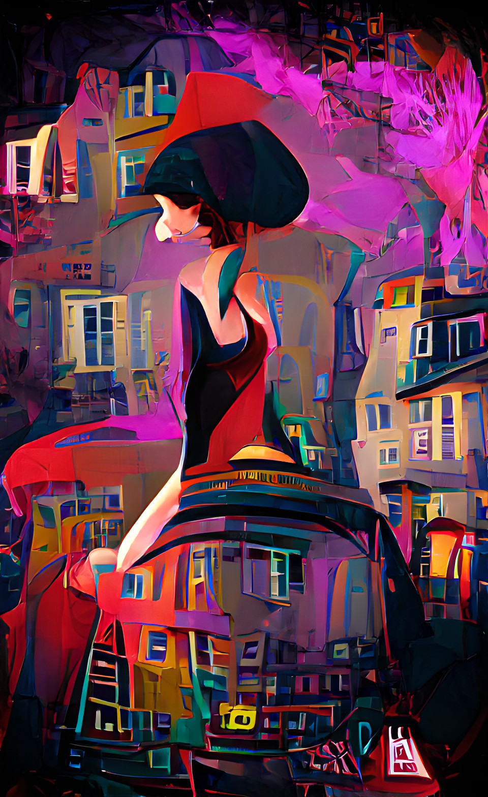 L’amour - amélie de montmartre love noir hd preview