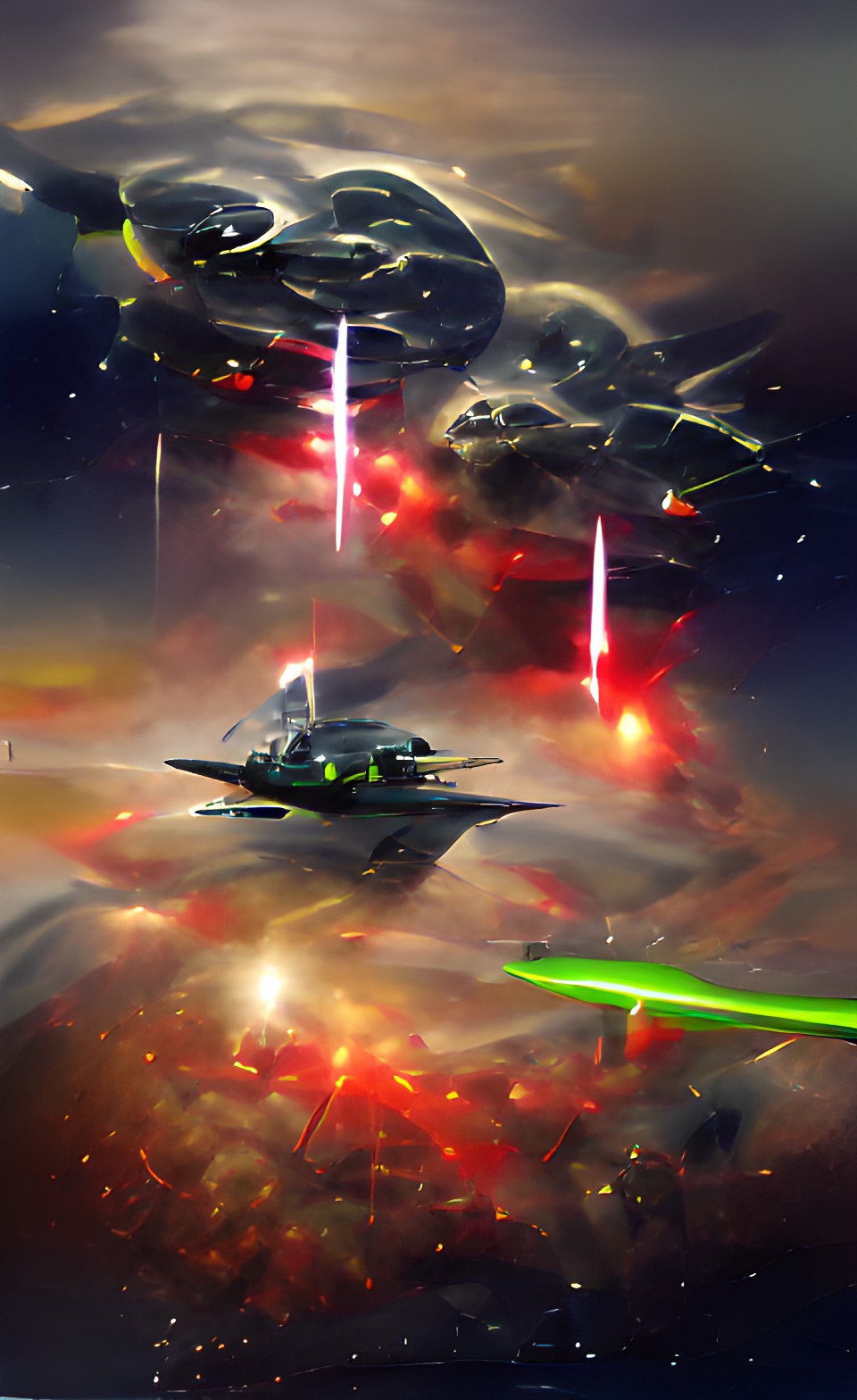 ufo squadrons shooting lasers space war hd star wars preview