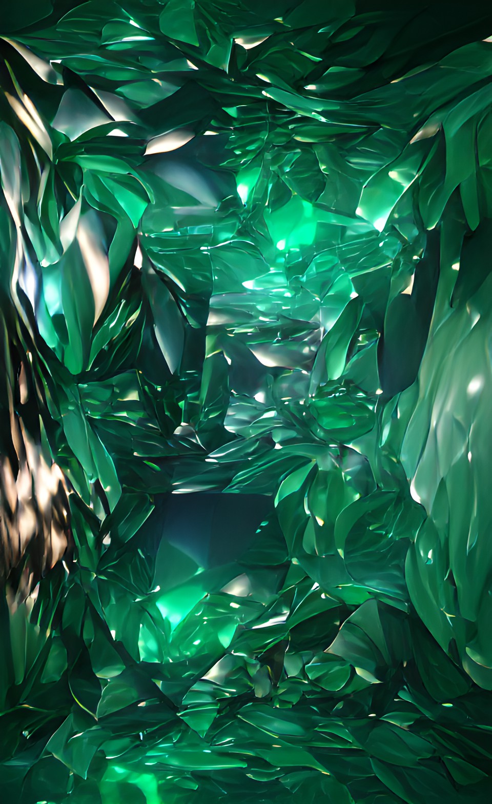 green gem - emerald preview