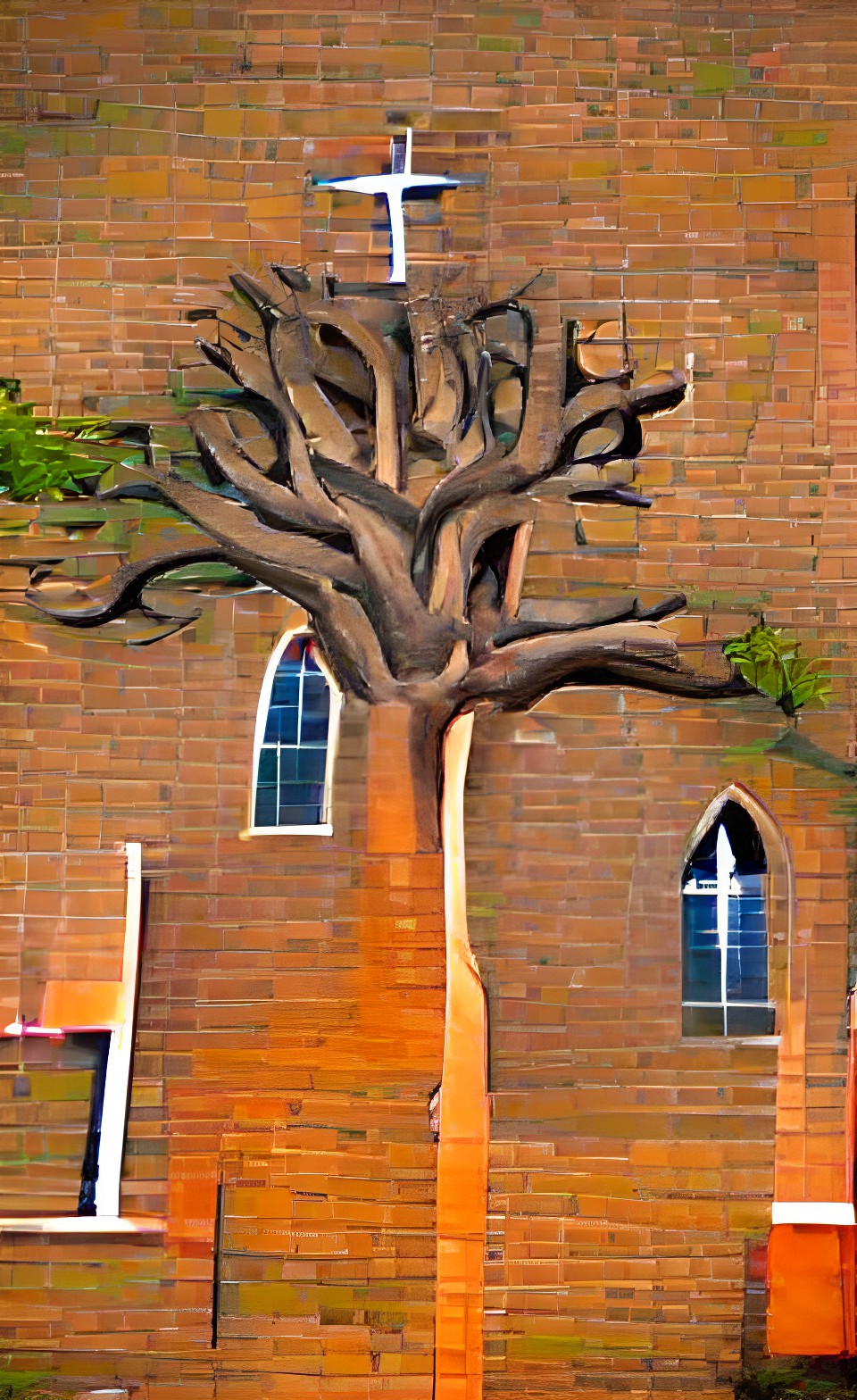 the church is a tree preview