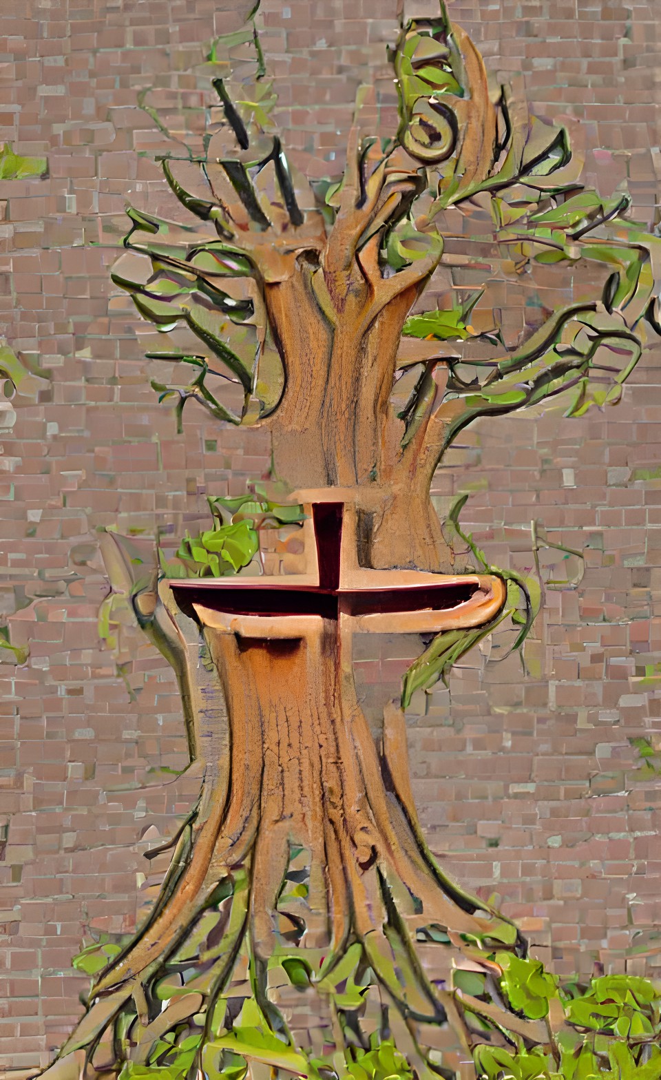 the church congregation is a tree preview