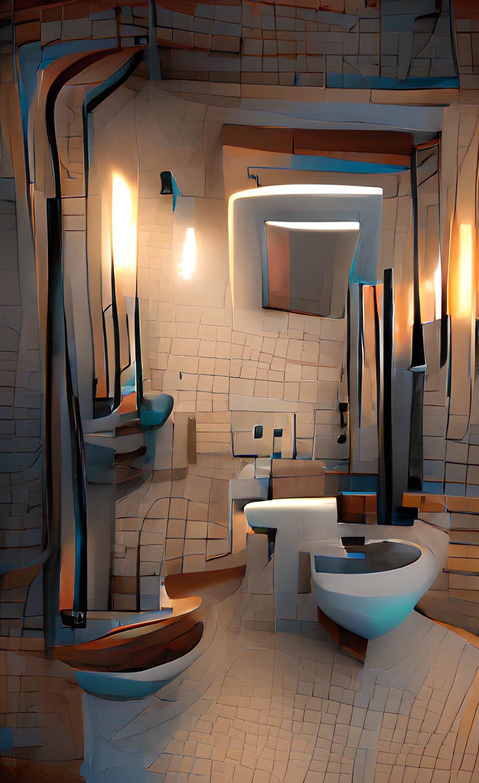 infinite bathroom preview