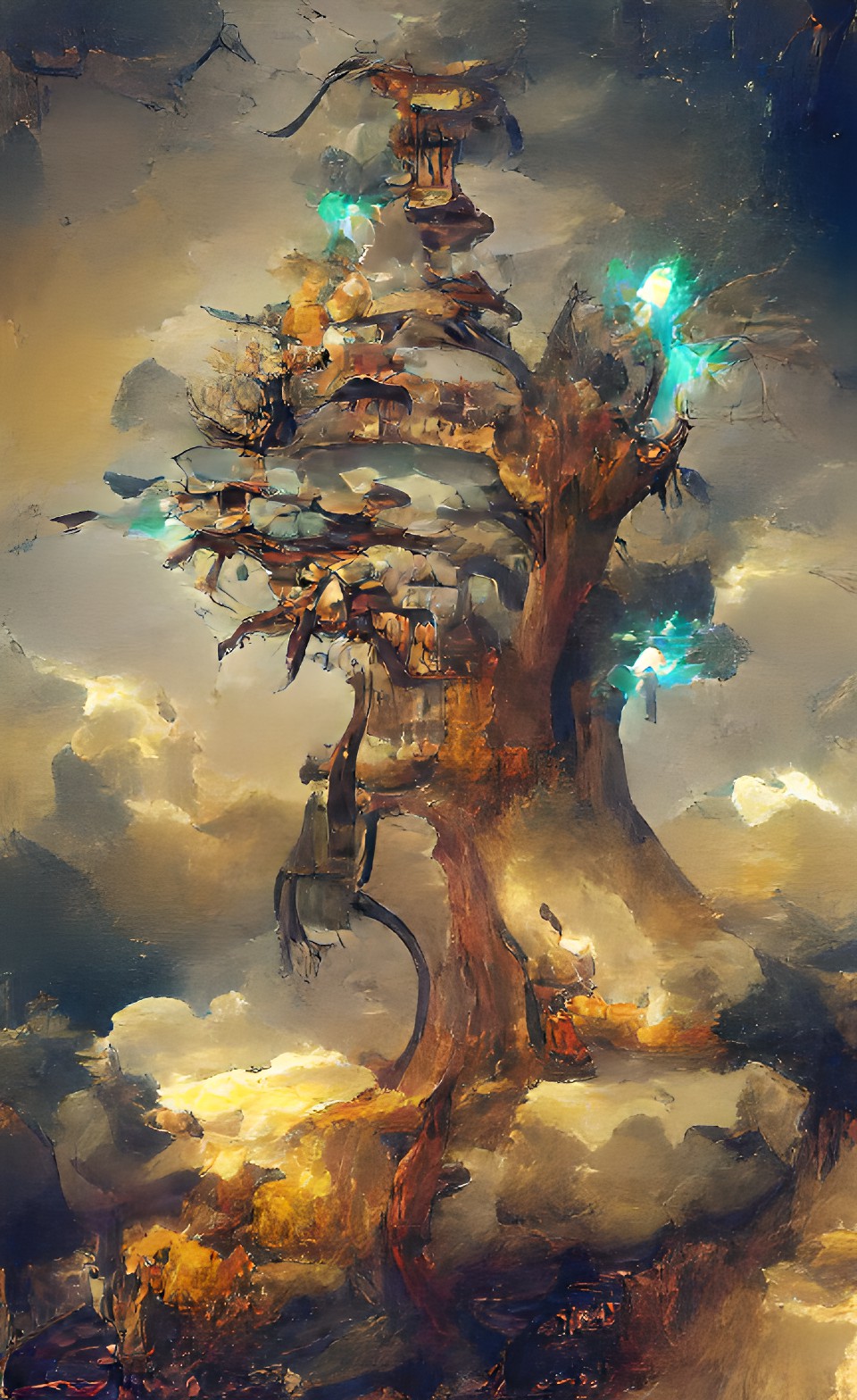 lightning tree preview