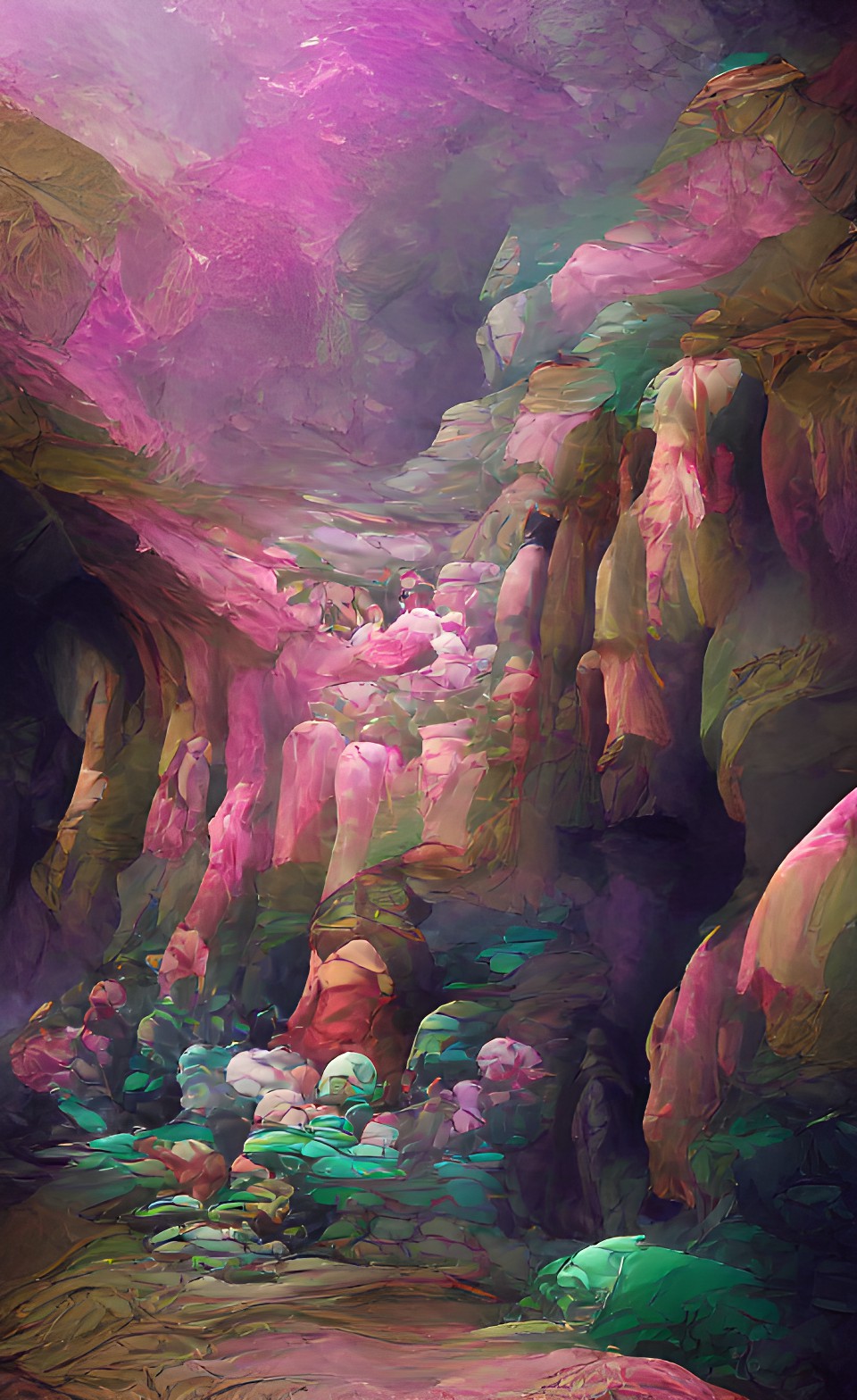 lush caves preview