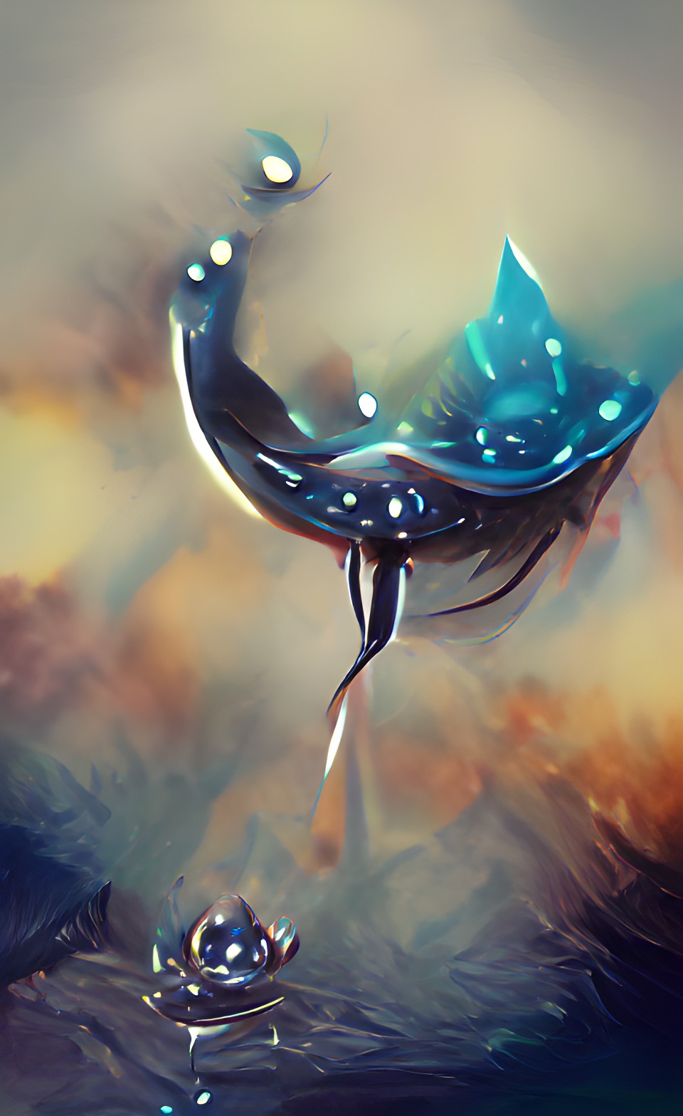 water drop preview