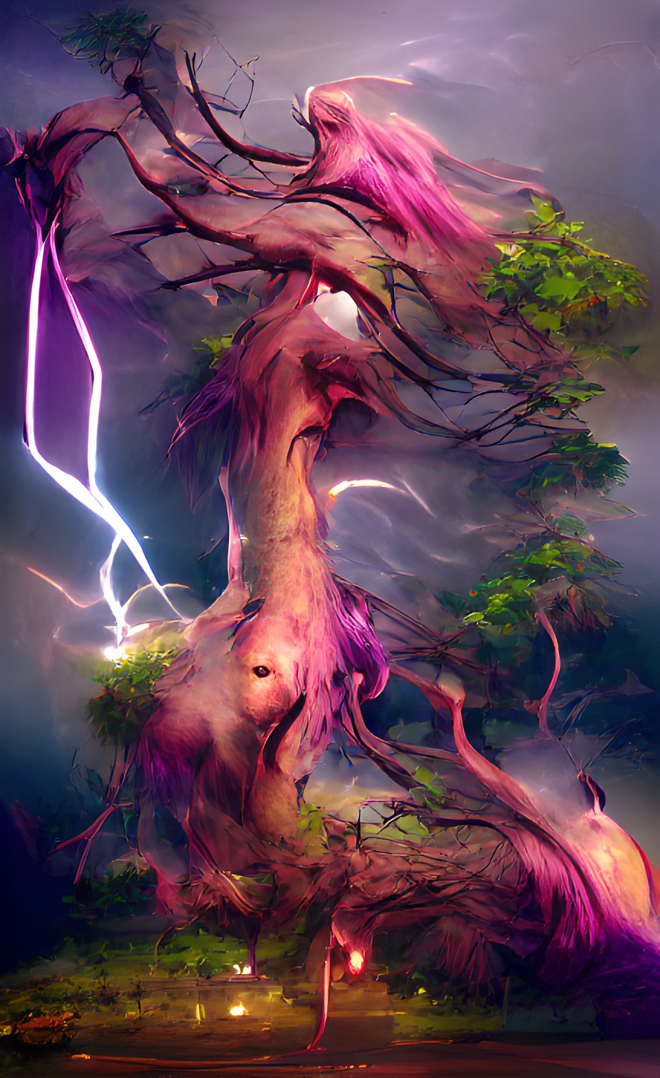 lightning tree preview