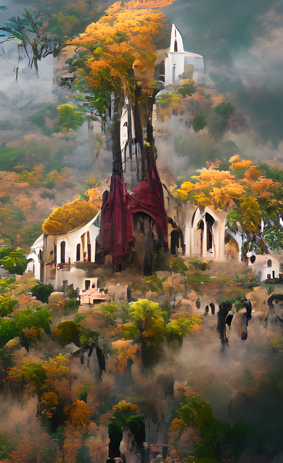 the church is a tree preview