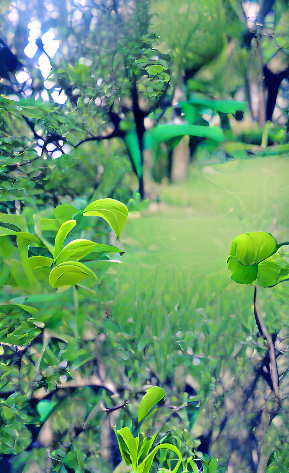 green in nature preview