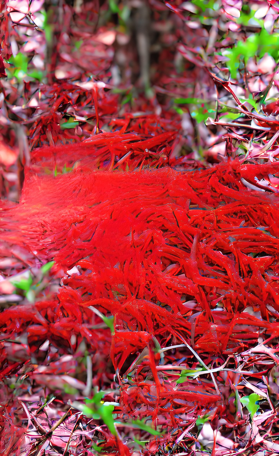 red in nature preview