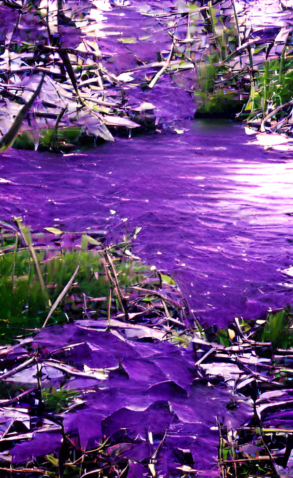 purple in nature preview