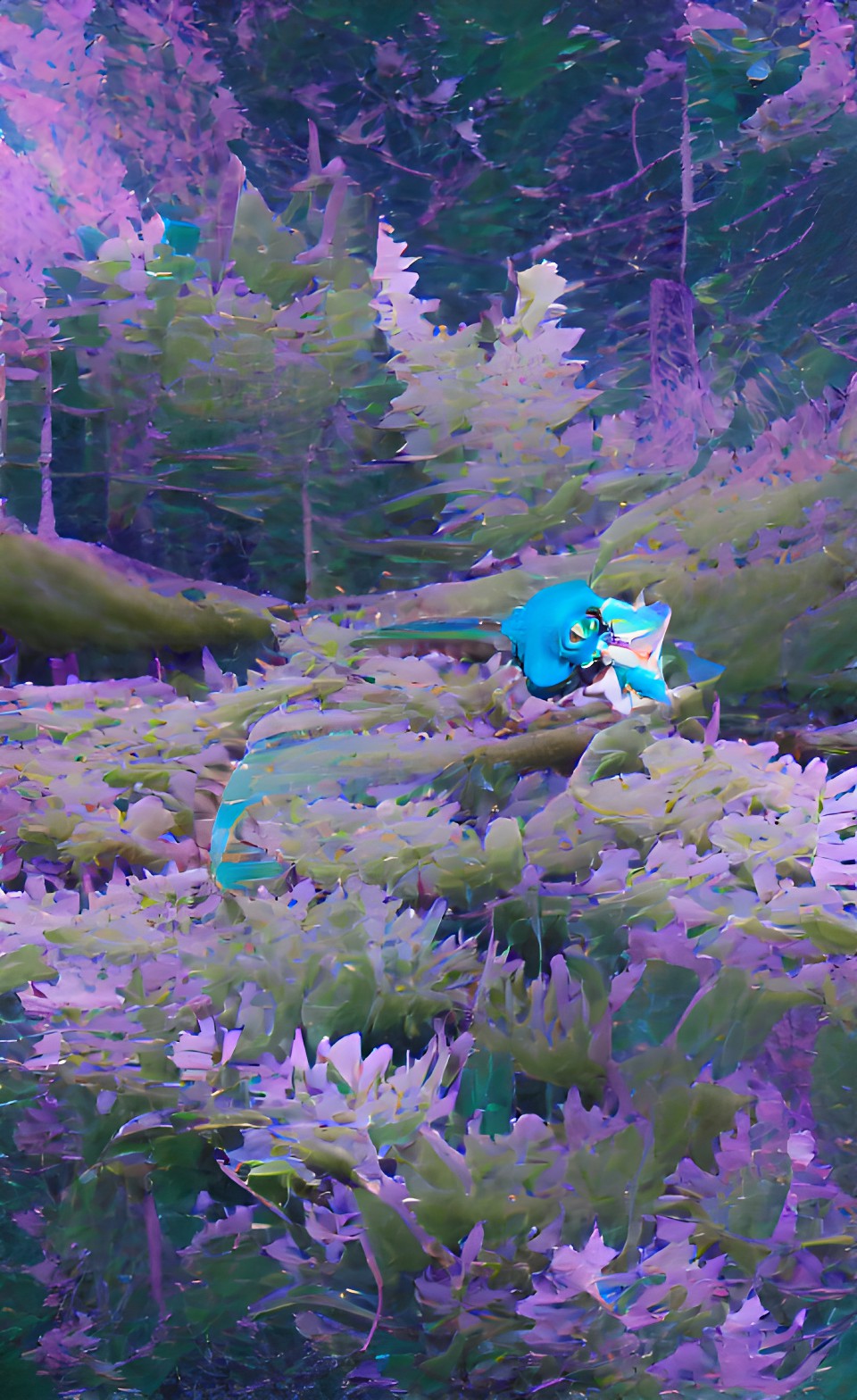 cyan in nature preview