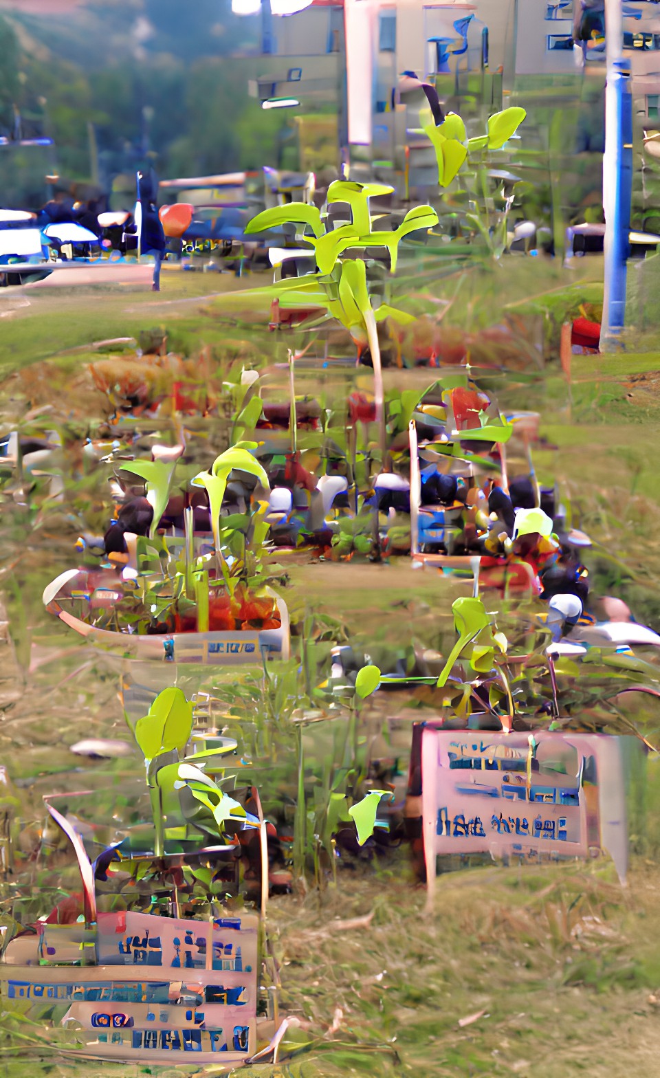 growing community congregation nature plant green preview