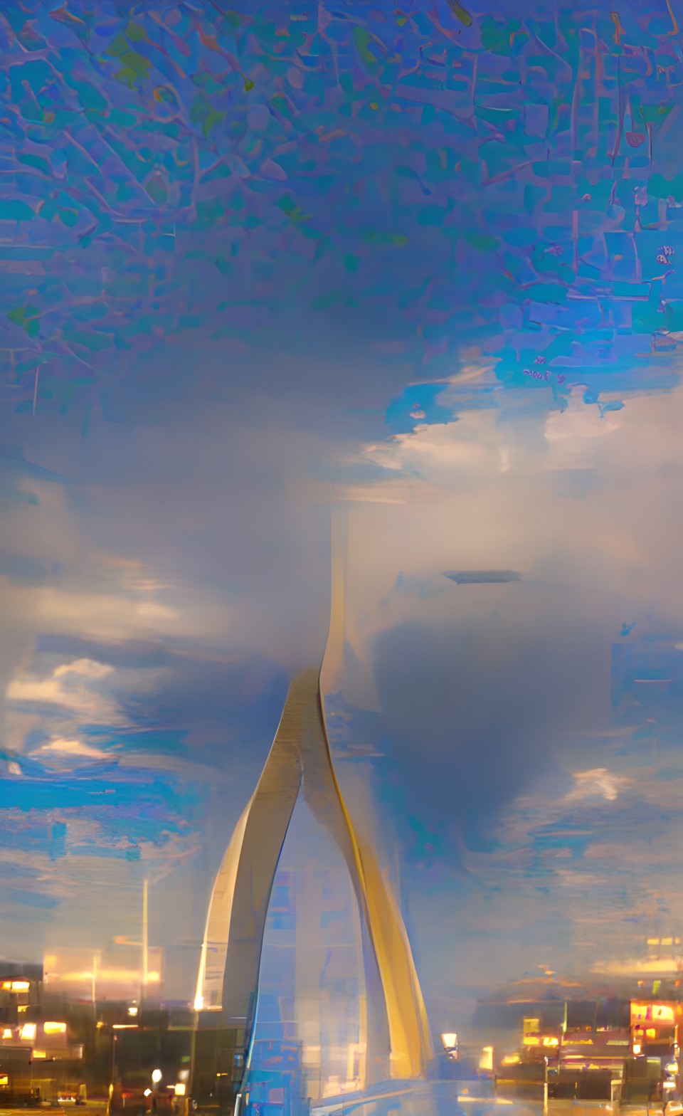 the saint louis arch is the eiffel tower preview