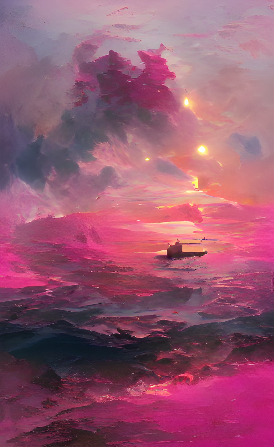 pink sunset preview