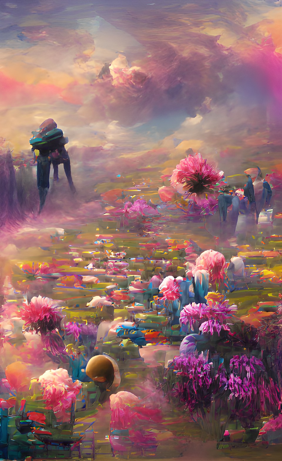 field of flowers preview