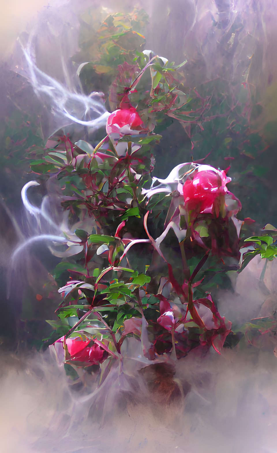 mystical magical rosebush preview